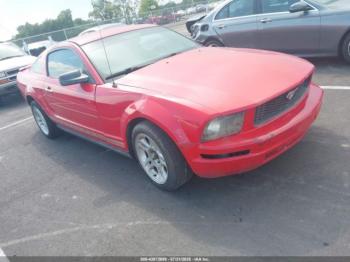  Salvage Ford Mustang