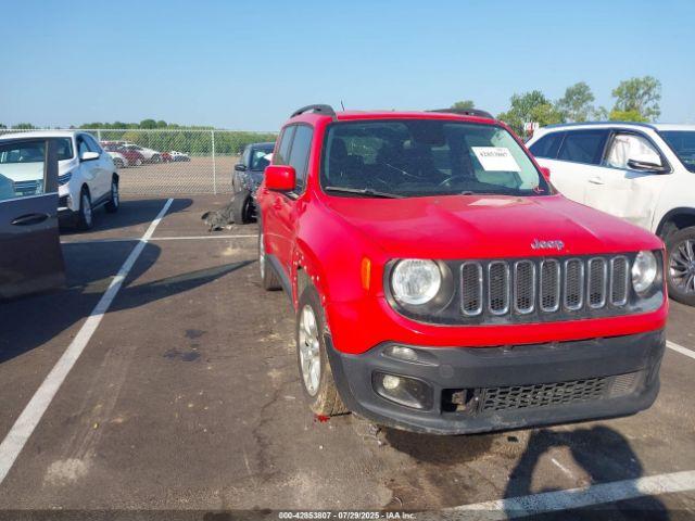  Salvage Jeep Renegade