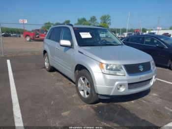  Salvage Suzuki Grand Vitara