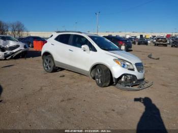  Salvage Buick Encore