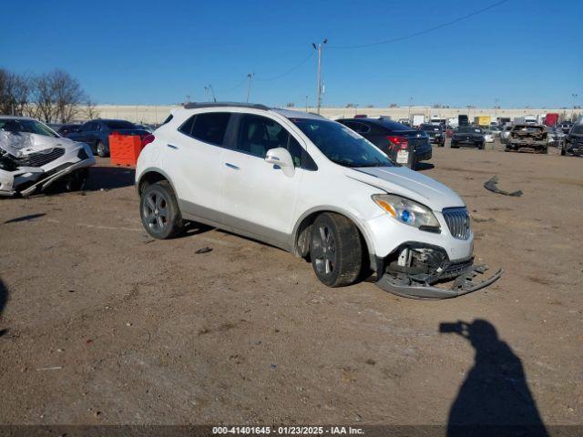  Salvage Buick Encore