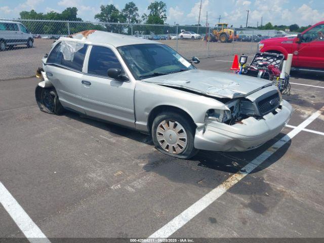 Salvage Ford Crown Victoria