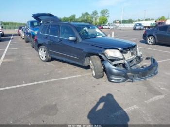  Salvage Mercedes-Benz GLK