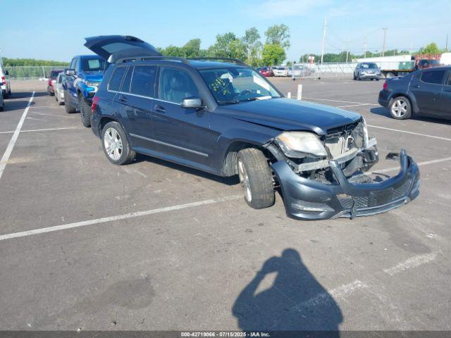  Salvage Mercedes-Benz GLK
