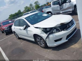  Salvage Honda Accord