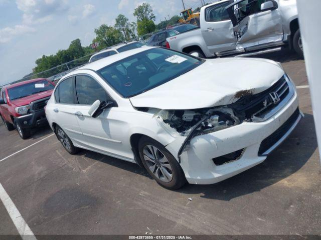  Salvage Honda Accord