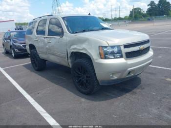  Salvage Chevrolet Tahoe