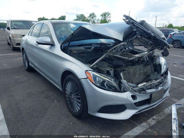  Salvage Mercedes-Benz C-Class