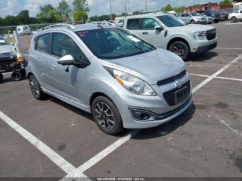  Salvage Chevrolet Spark
