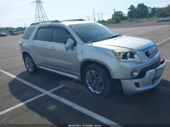  Salvage GMC Acadia
