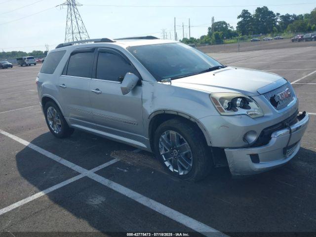  Salvage GMC Acadia