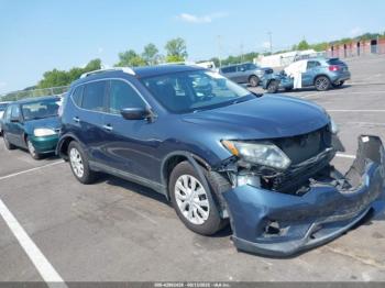  Salvage Nissan Rogue