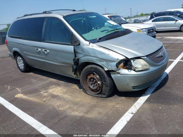  Salvage Chrysler Town & Country
