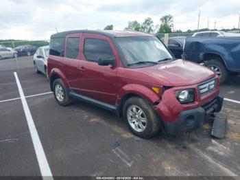  Salvage Honda Element