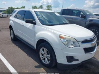  Salvage Chevrolet Equinox