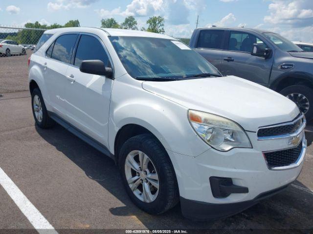  Salvage Chevrolet Equinox