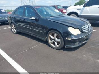  Salvage Mercedes-Benz C-Class