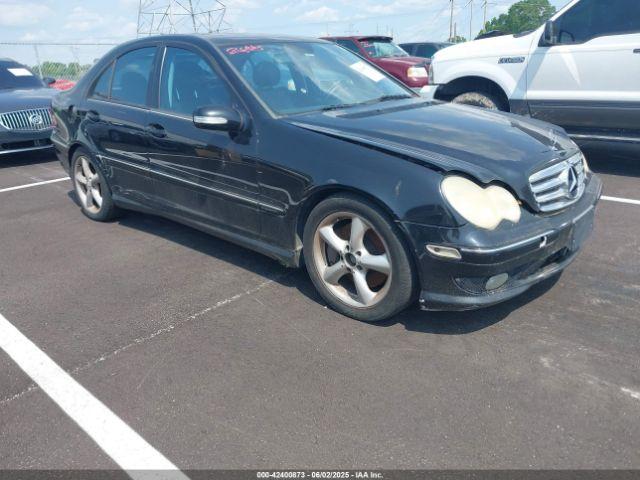  Salvage Mercedes-Benz C-Class