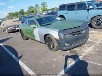  Salvage Chevrolet Camaro