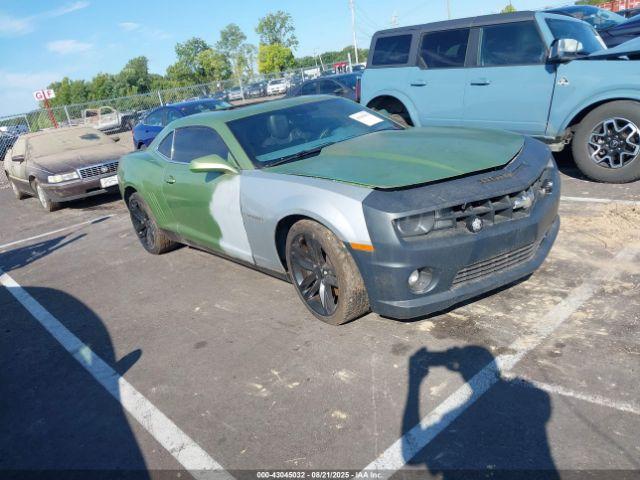  Salvage Chevrolet Camaro
