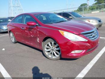  Salvage Hyundai SONATA