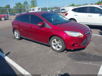  Salvage Ford Focus