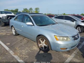  Salvage Hyundai SONATA