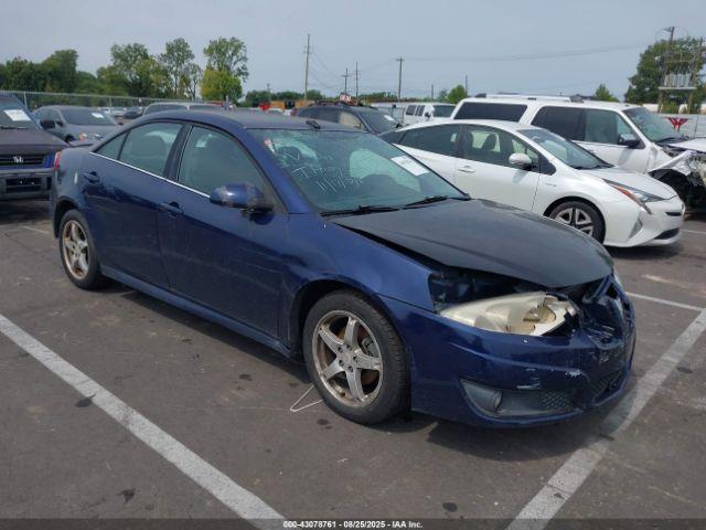  Salvage Pontiac G6 New