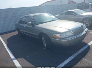  Salvage Mercury Grand Marquis