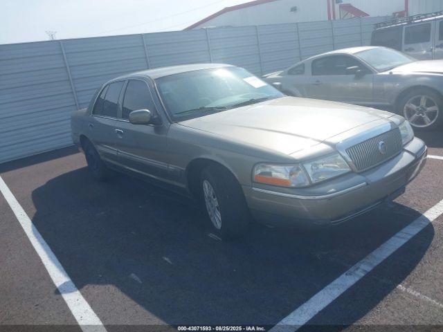  Salvage Mercury Grand Marquis