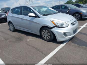  Salvage Hyundai ACCENT