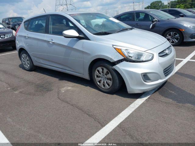  Salvage Hyundai ACCENT