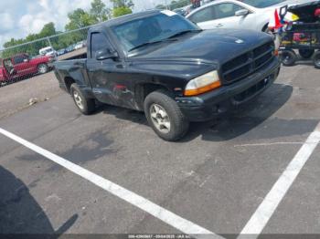  Salvage Dodge Dakota