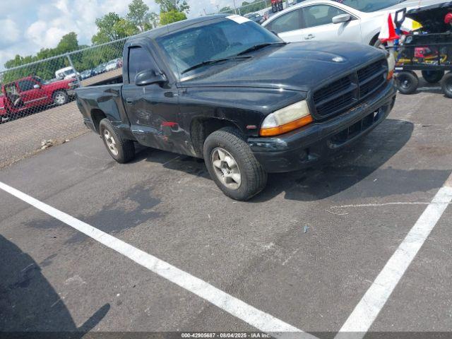  Salvage Dodge Dakota