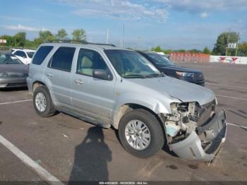  Salvage Mercury Mariner