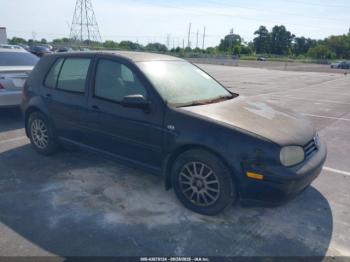 Salvage Volkswagen Golf