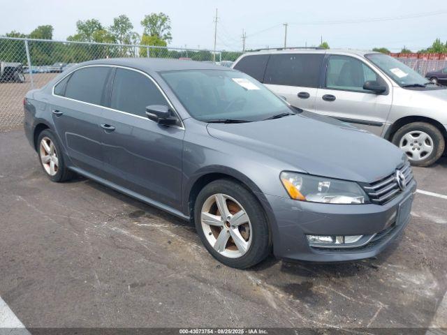  Salvage Volkswagen Passat
