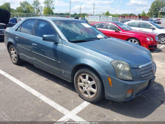  Salvage Cadillac CTS