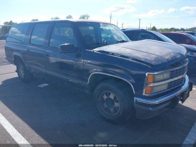  Salvage Chevrolet Suburban