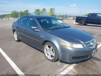  Salvage Acura TL