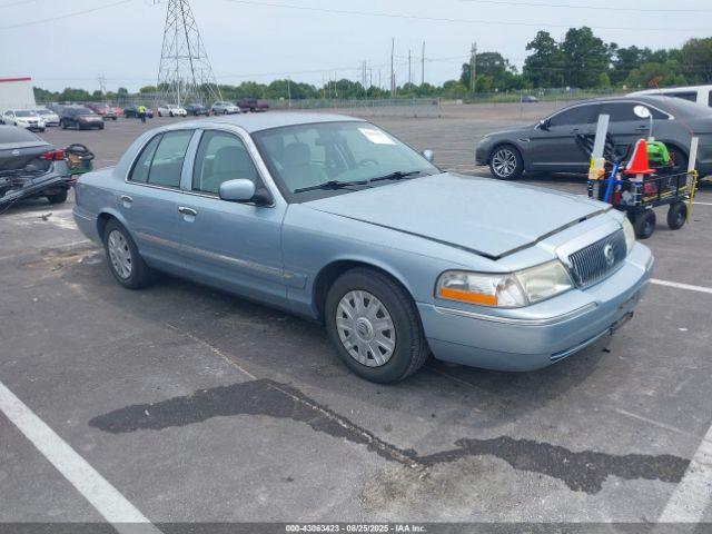  Salvage Mercury Grand Marquis
