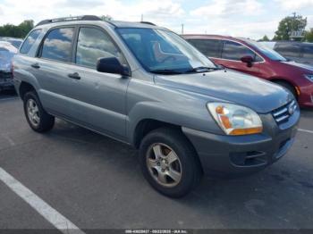  Salvage Kia Sportage