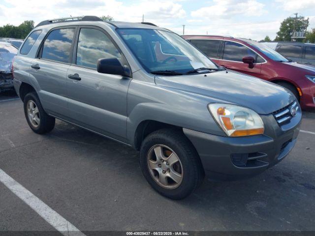  Salvage Kia Sportage