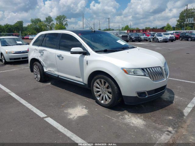  Salvage Lincoln MKX