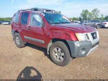  Salvage Nissan Xterra