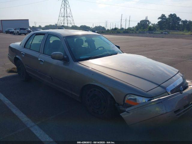  Salvage Mercury Grand Marquis