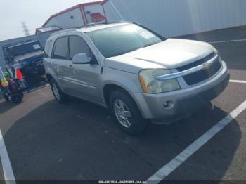  Salvage Chevrolet Equinox