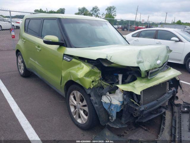  Salvage Kia Soul
