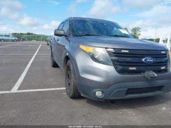  Salvage Ford Police Interceptor