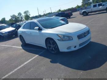  Salvage Nissan Maxima